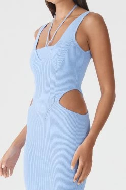 San Sloane Andoria Midi Dress