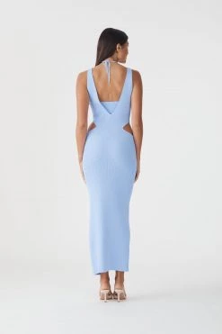San Sloane Andoria Midi Dress