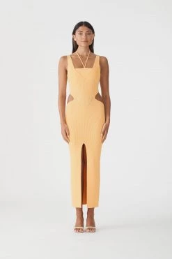 San Sloane Andoria Midi Dress