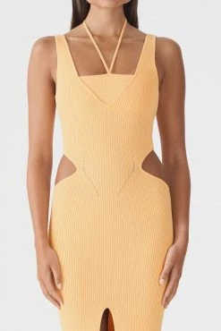 San Sloane Andoria Midi Dress