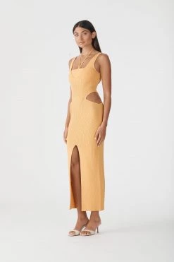 San Sloane Andoria Midi Dress