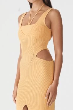 San Sloane Andoria Midi Dress