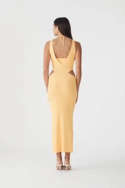 San Sloane Andoria Midi Dress