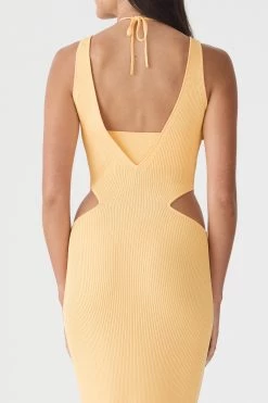 San Sloane Andoria Midi Dress