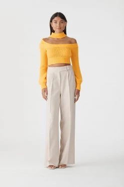 San Sloane Chantal Wide Leg Pant 17 San Sloane Chantal Wide Leg Pant