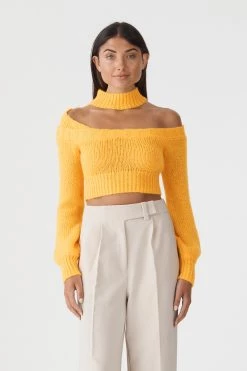 New Arrivals San Sloane Leo Knit Sweater