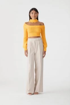 New Arrivals San Sloane Leo Knit Sweater