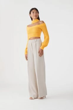 New Arrivals San Sloane Leo Knit Sweater