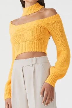 New Arrivals San Sloane Leo Knit Sweater