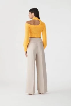 New Arrivals San Sloane Leo Knit Sweater