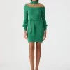 San Sloane Cashel Knit Sweater Dress New Arrivals