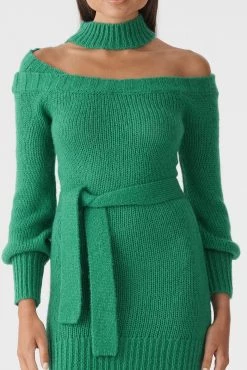 San Sloane Cashel Knit Sweater Dress New Arrivals