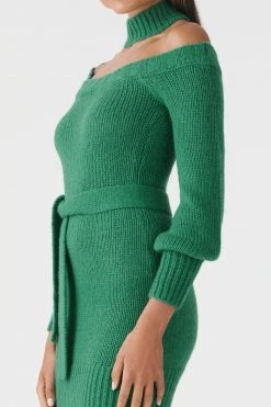 San Sloane Cashel Knit Sweater Dress New Arrivals