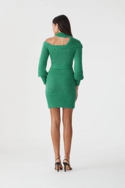 San Sloane Cashel Knit Sweater Dress New Arrivals