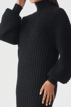 San Sloane Jonas Rib Knit Sweater Dress New Arrivals