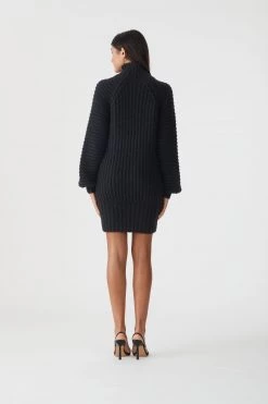 San Sloane Jonas Rib Knit Sweater Dress New Arrivals