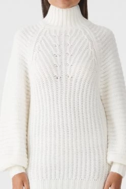 San Sloane Jonas Rib Knit Sweater Dress New Arrivals