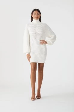 San Sloane Jonas Rib Knit Sweater Dress New Arrivals