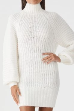 San Sloane Jonas Rib Knit Sweater Dress New Arrivals