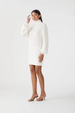 San Sloane Jonas Rib Knit Sweater Dress New Arrivals