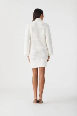 San Sloane Jonas Rib Knit Sweater Dress New Arrivals