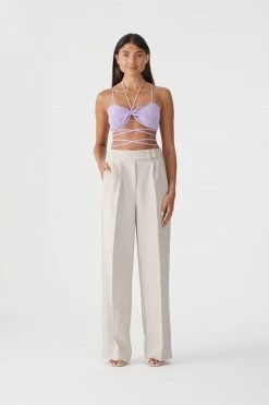 San Sloane Violet Metallic Knit Top New Arrivals 15 San Sloane Violet Metallic Knit Top New Arrivals