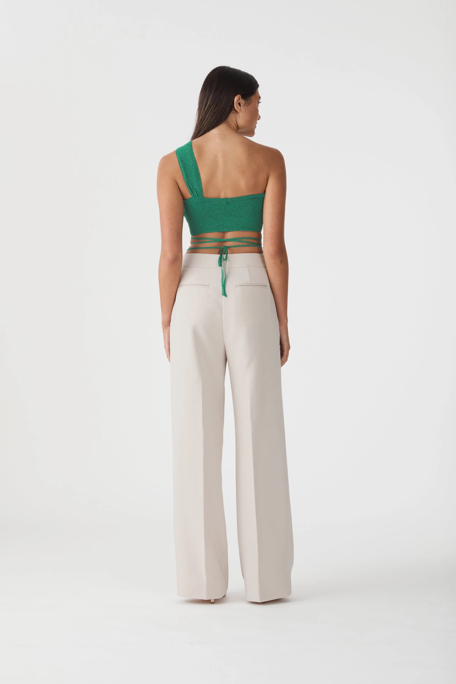 San Sloane Esmeralda Metallic Knit Top 6 San Sloane Esmeralda Metallic Knit Top