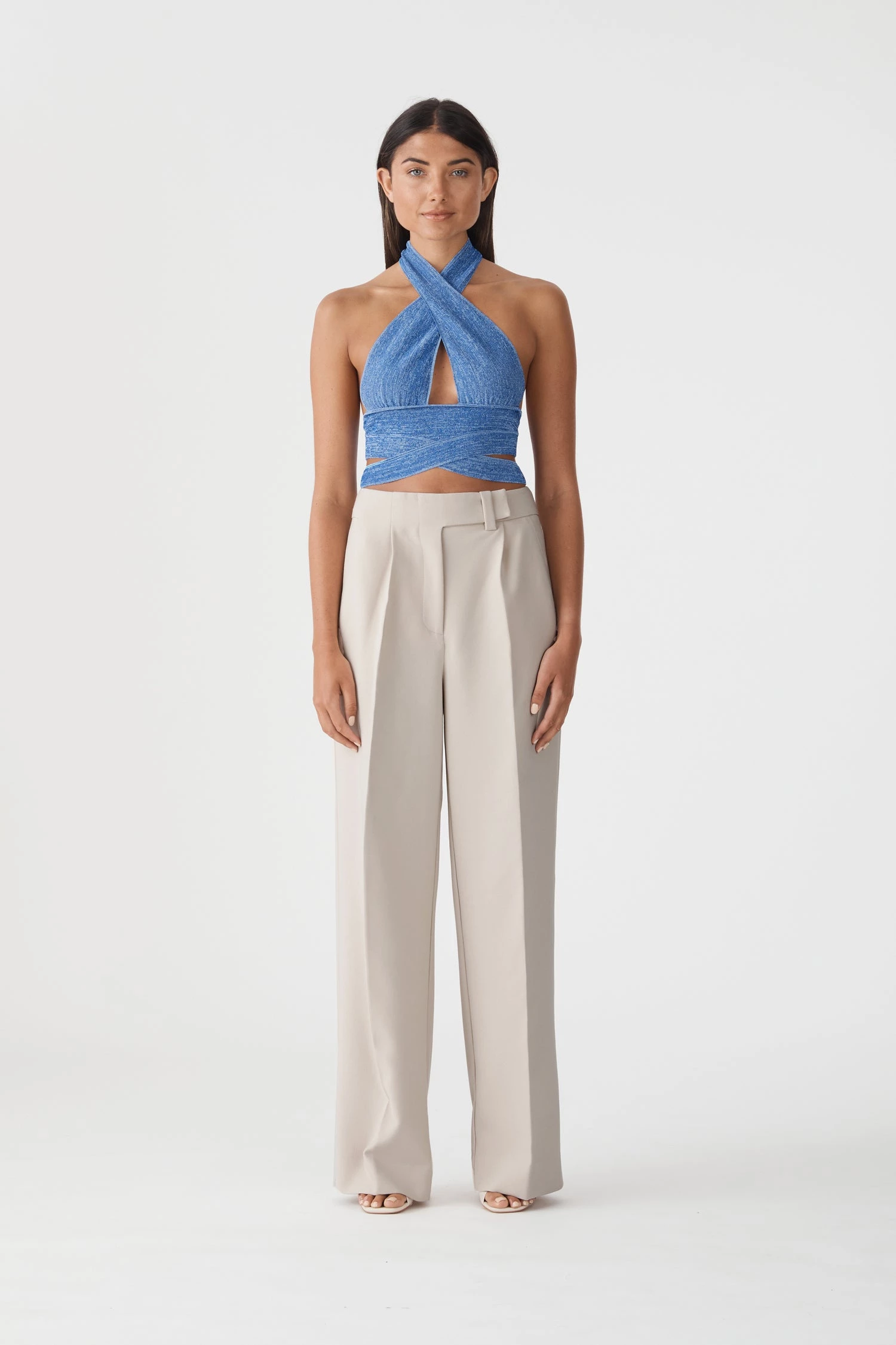 New Arrivals San Sloane Azura Metallic Knit Top 4 New Arrivals San Sloane Azura Metallic Knit Top