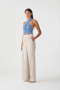 New Arrivals San Sloane Azura Metallic Knit Top 11 New Arrivals San Sloane Azura Metallic Knit Top