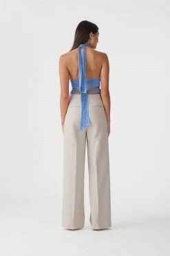 New Arrivals San Sloane Azura Metallic Knit Top 12 New Arrivals San Sloane Azura Metallic Knit Top