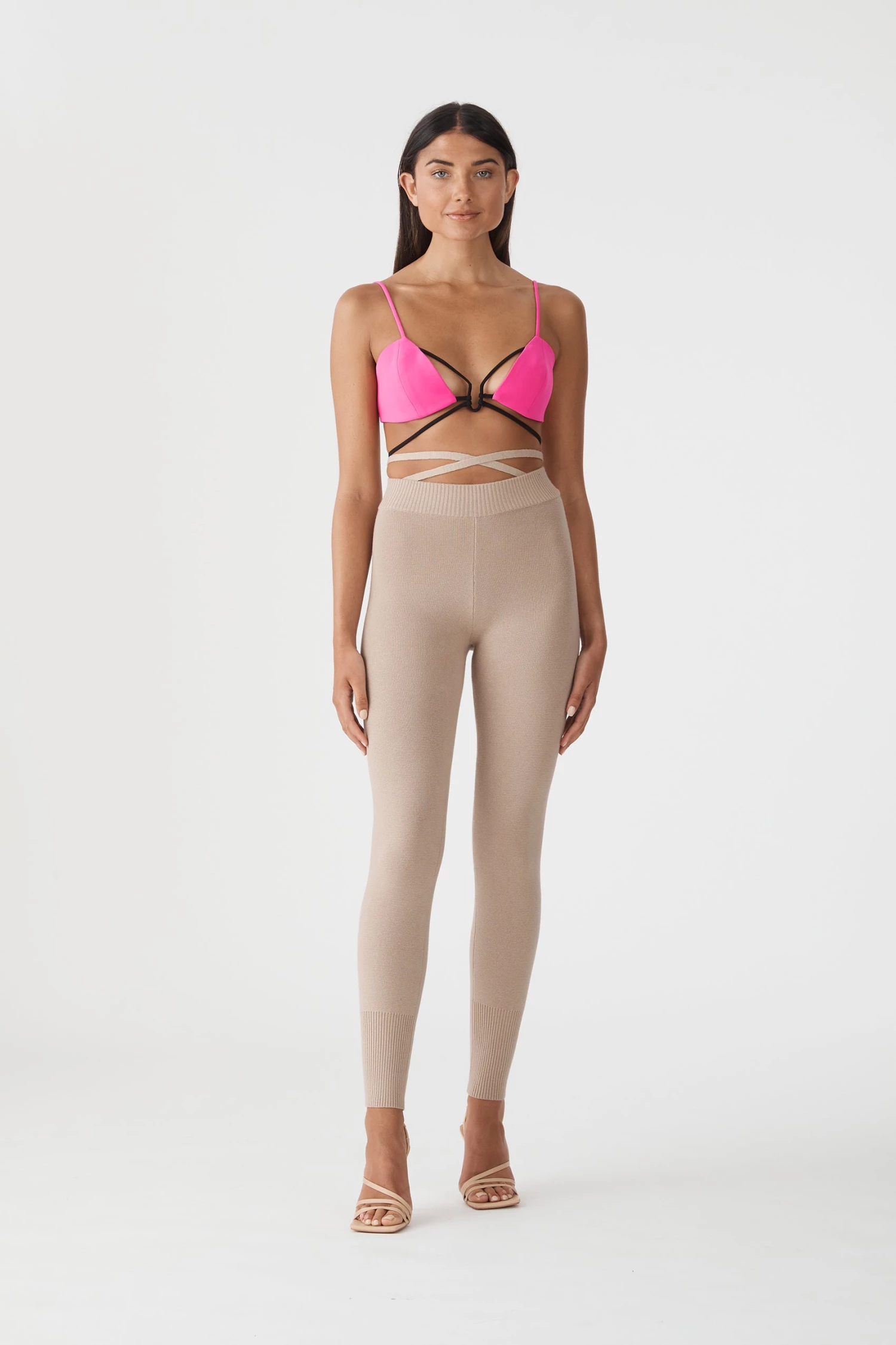 San Sloane Aurelius Cotton Cashmere Knit Leggings 8 San Sloane Aurelius Cotton Cashmere Knit Leggings