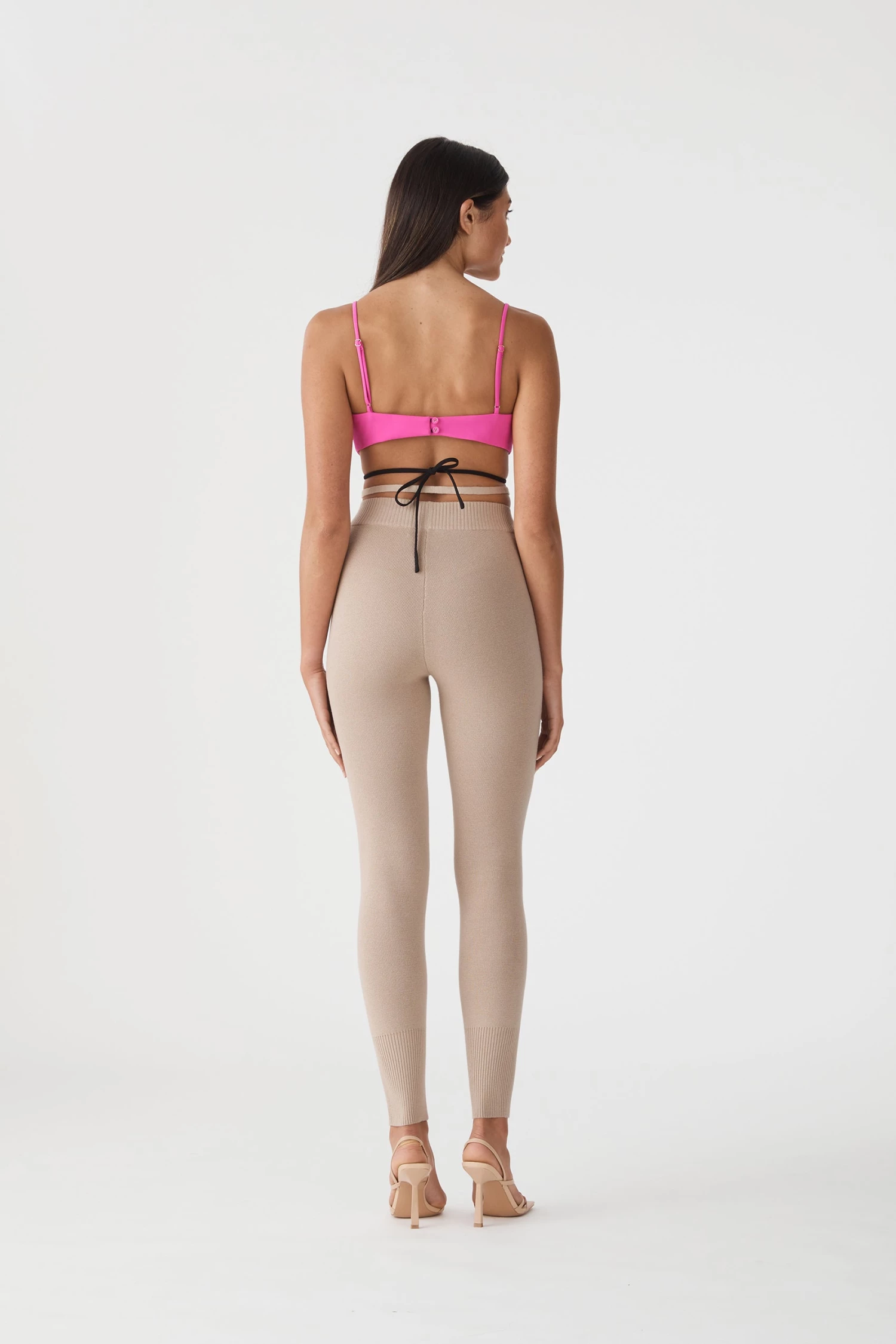 San Sloane Aurelius Cotton Cashmere Knit Leggings 11 San Sloane Aurelius Cotton Cashmere Knit Leggings