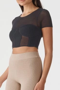 New Arrivals San Sloane Avena Corset Top