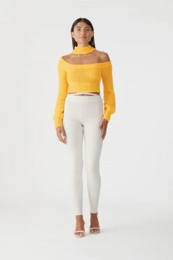 New Arrivals San Sloane Leo Knit Sweater