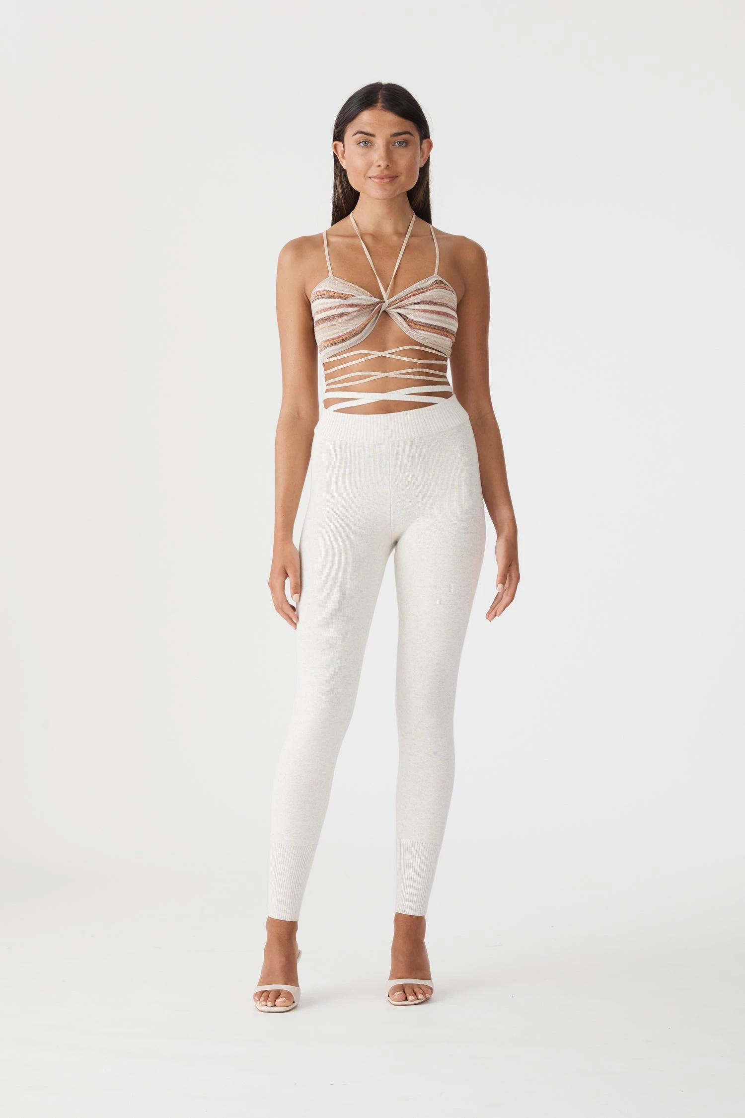 San Sloane Riella Metallic Knit Top New Arrivals 6 San Sloane Riella Metallic Knit Top New Arrivals