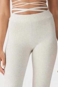 San Sloane Aurelius Cotton Cashmere Knit Leggings New Arrivals