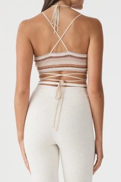 San Sloane Riella Metallic Knit Top New Arrivals 17 San Sloane Riella Metallic Knit Top New Arrivals