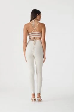 San Sloane Aurelius Cotton Cashmere Knit Leggings New Arrivals