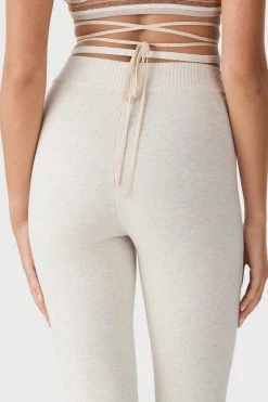 San Sloane Aurelius Cotton Cashmere Knit Leggings New Arrivals