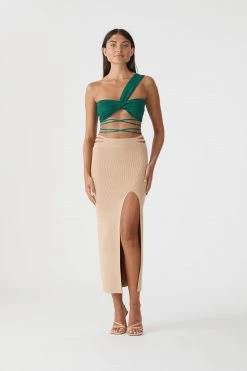 San Sloane Esmeralda Metallic Knit Top 14 San Sloane Esmeralda Metallic Knit Top