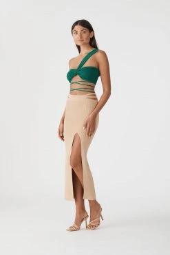 San Sloane Esmeralda Metallic Knit Top 15 San Sloane Esmeralda Metallic Knit Top