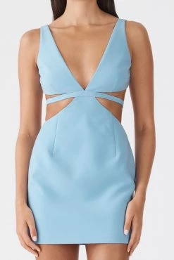 San Sloane Zeline Mini Dress