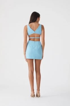 San Sloane Zeline Mini Dress