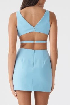 San Sloane Zeline Mini Dress