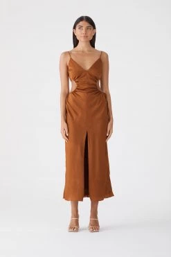 San Sloane Selah Midi Dress