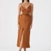 San Sloane Selah Midi Dress