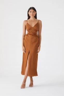 San Sloane Selah Midi Dress