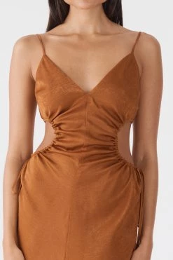 San Sloane Selah Midi Dress