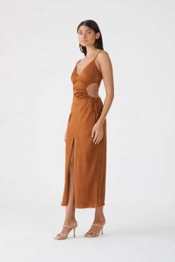 San Sloane Selah Midi Dress