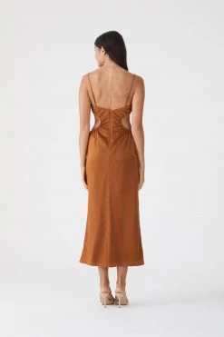 San Sloane Selah Midi Dress